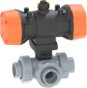 Valves - Plastic-Valves - Ball-Valves - Ball-Valve-543 -- 199295172 - Image