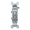 15 Amp Single Pole Lighted Toggle Switch, Residential Grade - 1001L - Suzhou Ele Mfg Co., Ltd.