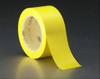 3M 471 Yellow Marking Tape - 1/4 in Width x 36 yd Length - 5.2 mil Thick - 05818 - 021200-05818 - R. S. Hughes Company, Inc.