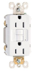 GFCI Duplex Receptacle - 1597-W - Selecta Products
