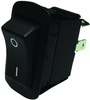 Switch, Rocker, Spst, 20A, 250V, Black; Switch Operation Zf Electronics - 07P8628 - Newark, An Avnet Company
