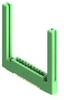 Card Edge Connector Rohs Compliant Edac - 61AJ1349 - Newark, An Avnet Company