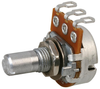 Rotary Potentiometer, Conductive Plastic, P160K Series, 250 Kohm, Log (Audio), 1, 100 Mw, Bushing Rohs Compliant Tt Electronics/bi Technologies - 80P7428 - Newark, An Avnet Company
