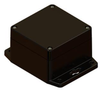 Enclosure, Flanged, Black, Pc; Enclosure Type Serpac - 64AH1865 - Newark, An Avnet Company