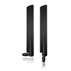 433MHz 8dBi Rubber Duck Paddle Antenna with SMA Male Movable Connector -- ET-4338PR-SMMO - Image
