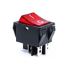 Rocker Switches -- 1400-R5BBLKREDFF2 - Image