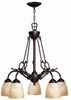 4115VZ Mid. Chandeliers-Glass Down - 767690 - Capital Lighting, Inc.