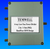 4-Way Low Pass Power Splitter -- P04S-0.8G-2.2G-SMA - Image