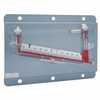215 - Dwyer 215, Durablock Incline Manometer, 0.05-0-0.25
