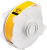 Brady B-569 Yellow Indoor / Outdoor Polyester Thermal Transfer Continuous Thermal Transfer Printer Label Roll - 1.125 in Width - 100 ft Length - 76621 - 754476-76621 - R. S. Hughes Company, Inc.