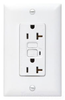 GFCI Duplex Receptacle - 2095-SW - Selecta Products