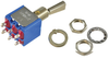 Switch, Toggle, Dpdt, 6A, 250V; Switch Operation Apem - 96C7253 - Newark, An Avnet Company