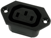 Connector, Iec Power Entry, Socket, 15A; Iec Connector Type Schurter - 90F2632 - Newark, An Avnet Company