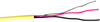 Shielded Multipair Cable 1Pr 1000Ft 300V; Cable Shielding Belden - 87K1120 - Newark, An Avnet Company