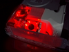 XCM Xbox 360 Twin Fan Core Cooler v2 - Red LED - 41007 - Xoxide
