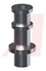 Terminal; Brass; 0.109 in.; 0.187 in.; 0.312 in.; 0.062 in.; Brass - 70181450 - Allied Electronics, Inc.