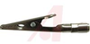 10 AMP STEEL ALLIGATOR CLIP WITH 8-32 UNC THREADED BARREL.. - 70062195 - Allied Electronics, Inc.