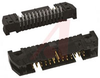 Header; Universal Ejection Pin Header; 26; 0.100 x 0.100 in.; Right Angle (PCB) - 70042801 - Allied Electronics, Inc.
