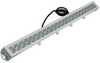 220 Watt LED Light - 19800 lumens - 9-48 Volts DC - Adjustable Surface Mount - Flood Beam -- LED10W-22R-F
