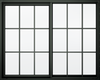 Builders Florida Aluminum Sliding Window - Image