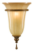 Wall Sconce - WB1492FSV - Generation Brands