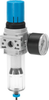 Filter regulator - LFR-1/4-DB-7-MINI-H - Festo Corporation