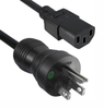 Power Cord, Nema 5-15P-Iec C13, 120; Connector To Connector Qualtek Electronics - 53W7548 - Newark, An Avnet Company