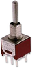 Toggle Switch, Dpdt, 3A, 120Vac, 28Vdc; Switch Operation E-Switch - 16N0451 - Newark, An Avnet Company