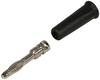 4Mm Banana Plug, 36A, 1.2Kv, Black; Gender Cal Test Electronics - 52AC2723 - Newark, An Avnet Company