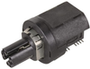Sensor Connector, M12, Rcpt, 8Pos, Pcb; Product Range Harting - 60AC6847 - Newark, An Avnet Company
