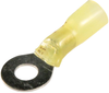 Terminal, Ring Tongue, 1/4In, Crimp Blue; Stud Size - Metric 3M - 10M9520 - Newark, An Avnet Company