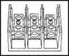 Terminal Block, Barrier, 3 Position, 14-2Awg; Rated Current Marathon Special Products - 96F4493 - Newark, An Avnet Company
