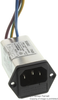 Power Entry Module, Emi, 1A, 250Vac; Connector Type Corcom Te Connectivity - 17R2508 - Newark, An Avnet Company