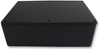 Enclosure, Ip54, Emi/rfi Box, 54.9 Mm, 120.6 Mm, 171.5 Mm, Aluminium, Black Rohs Compliant Deltron Enclosures - 98K9446 - Newark, An Avnet Company