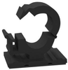 Cable Clamp, Adhesive, Pa66, Black; Cable Clamp / Clip Type Essentra Components - 66AJ5059 - Newark, An Avnet Company