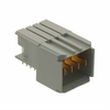 CONN HEADER BLADE PWR 4P EDGE MT -- 792-5646954-1 - Image