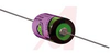 Battery, Lithium, Size: 1/2 AA, Terminals: Axial Pin, 1.2 Ah, 3.6V -- 70102840