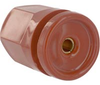 Electrical Connector; Socket Receptacle; 0.38 in.; 2 in.; 0.25 in. (Max.); Red - 70120845 - Allied Electronics, Inc.