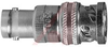 Adapter; BNC Female to Triaxial 3 Lug Male; Brass; Teflon per L-P-403; 0.57 in. - 70198302 - Allied Electronics, Inc.