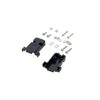 D-Sub, D-Shaped Connector Backshells, Hoods - 6099-PE1035-ND - DigiKey