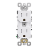 15 Amp Tamper Resistant Duplex Outlet, Side Wire & Back Wire, Commercial Grade - 2013C - Suzhou Ele Mfg Co., Ltd.