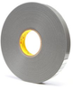 3M 4943 VHB Foam Tape Gray 36 yd - Image