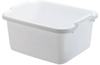 Rubbermaid White Plastic Pans - 85003 - U.S. Plastic Corporation