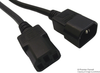 Power Cord, Iec C14-Iec C13, 1.8M; Connector To Connector Multicomp Pro - 71Y9082 - Newark, An Avnet Company