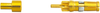 D Sub Coax Contact, Socket, Crimp/solder; For Use With Harting - 44J6399 - Newark, An Avnet Company