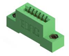 Card Edge Conn, Single, 6Pos, Th; Card Edge Connector Type Edac - 66AJ6639 - Newark, An Avnet Company