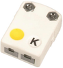 Thermocouple Connector, K Type, Rcpt; Gender Omega - 30AC8426 - Newark, An Avnet Company