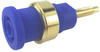 Banana Connector, Jack, 32A, 1Kv, Blue Rohs Compliant Multicomp Pro - 32AK6318 - Newark, An Avnet Company