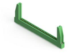 Card Edge Conn, Single Side, 26Pos, Th; Card Edge Connector Type Edac - 86AH9929 - Newark, An Avnet Company