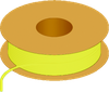 Flexible, 70 Shore A Vinyl Phthalate-Free, Yellow Opaque - AP01PFV162VYW - ARKPLAS